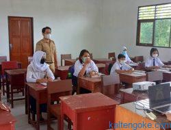 Sempat Lockdown, SMPN-6 Kurun Mulai Laksanakan PTM Terbatas