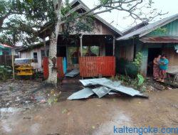 Angin Puting Beliung Porak Poranda Mantangai
