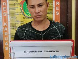 Satresnarkoba Polres Kapuas Amankan 11 Paket Sabu 3,91 Gram