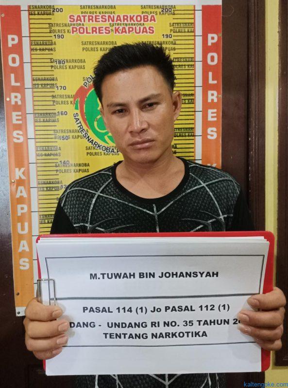Satresnarkoba Polres Kapuas