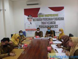 Cegah Covid-19, Musrenbang Sebangau Kuala Dilaksanakan Virtual