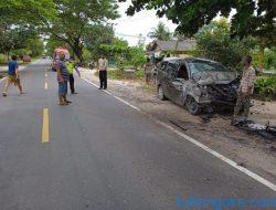 Warga Seruyan Meregang Nyawa Usai Hantam Hino Box