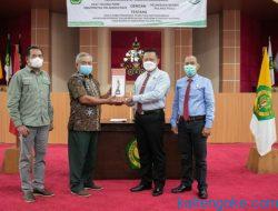 UPR Bersama Kejari Pulpis Teken MoU Dukung Program Food Estate