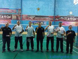 Perangi Narkoba, BNNP Kalteng Gelar Turnamen Badminton se-Kalimantan