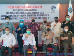 Media Massa Menjadi Tolok Ukur Kemajuan Daerah