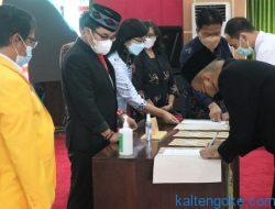 Keperluan Tenaga Dosen Universitas Palangka Raya Sudah Cukup