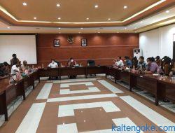 Dewan Kapuas Menyambut Kunjungan Kerja DPRD HSU