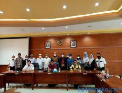 Dewan Kapuas Menerima Kunjungan Kerja DPRD HSS