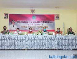 Sekda Pulpis Buka Musrenbang Tingkat Kecamatan Kahayan Hilir