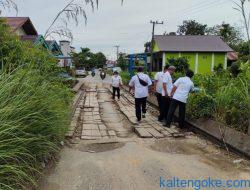 Dewan Apresiasi Pemkab Akan Perbaiki Jembatan Karungen