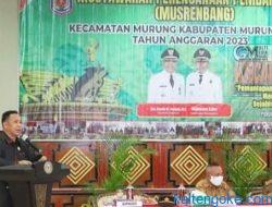 Satukan Visi Misi dan Evaluasi Pembangunan di Murung Raya