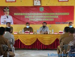 Musrenbang Kecamatan Untuk Masukan Awal Proses Penyusunan RKPD