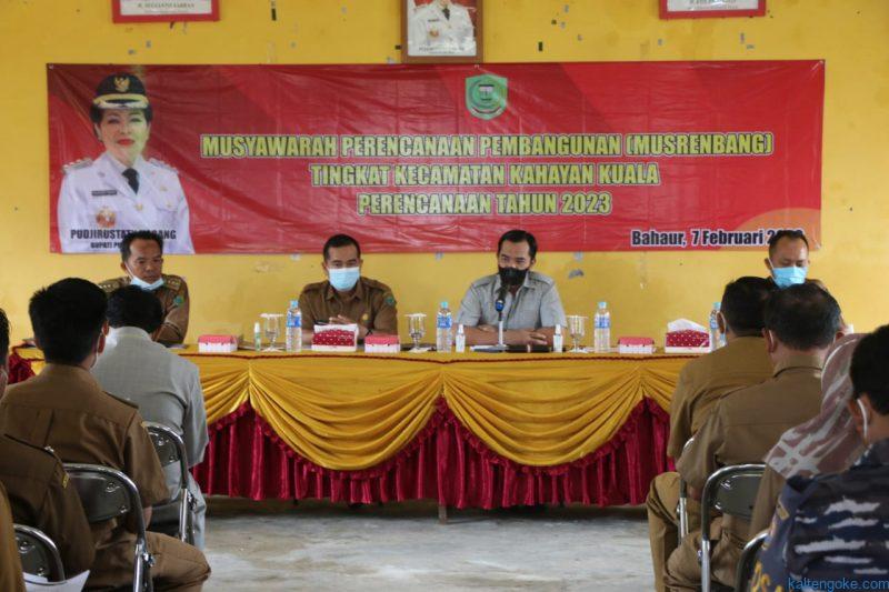 Musrenbang Kecamatan