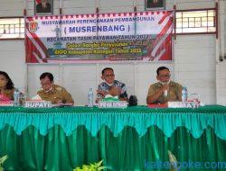 Musrenbang Jaring Aspirasi Masyarakat Wilayah Kecamatan
