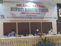 Kunker Tim Ekonomi Kerakyatan Bartim Disambut Baik Pemprov Kalbar