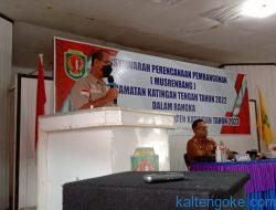 Usulkan Kesehatan, Pendidikan dan Infratruktur di Katingan Tengah