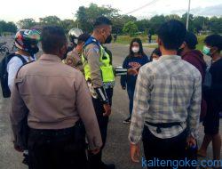 Kumpulan Anak Muda di Temanggung Tilung Dibubarkan Polisi, tapi Kok Ada Surat Izin dari Satgas Covid-19?
