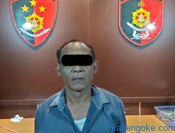 Gasak Tiga Motor, Pria Paruh Baya Ini Dibekuk Tim Macan Kalteng