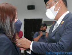 Evy Susantie Resmi Jadi Anggota DPRD Kota Palangka Raya