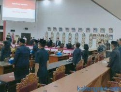 DPRD Kota Palangka Raya Sahkan Alat Kelengkapan Dewan