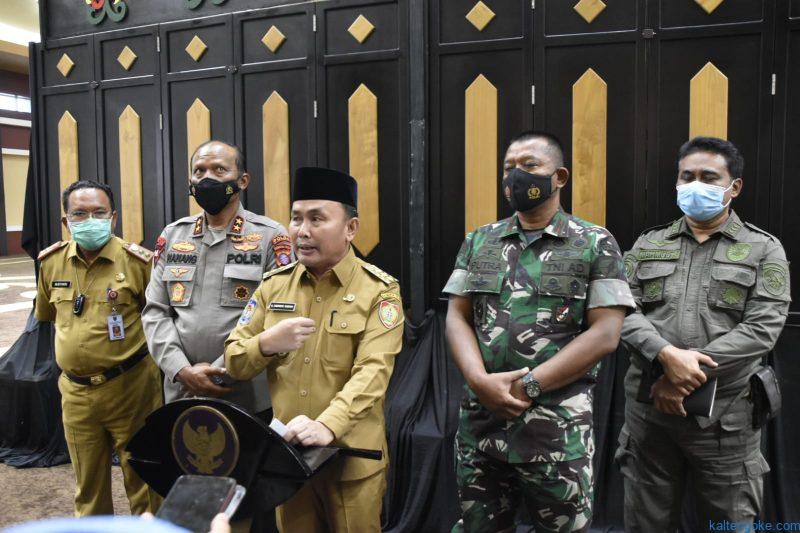 gubernur kalteng