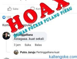 Remaja di Pulpis Sebar Berita Hoax di Medsos, Alasannya untuk Bercanda dengan Teman