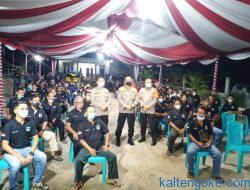 Jaga Kamtibmas, Kapolresta Palangka Raya Jalin Silaturahmi dengan Komunitas Sopir Truk