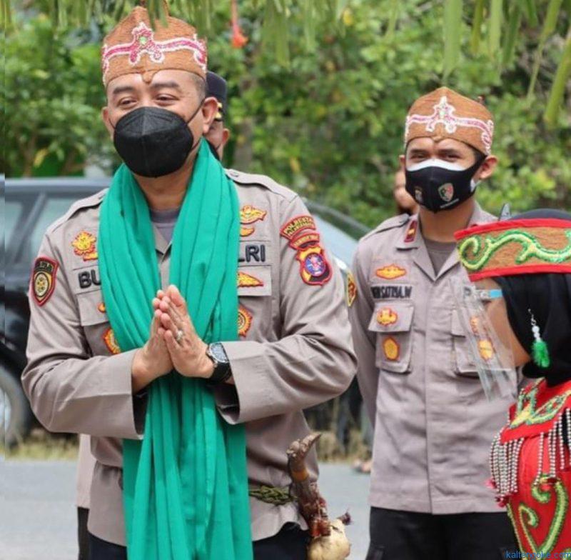 kapolresta palangka raya