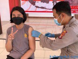 Polres Lamandau Targetkan 100 Orang Vaksin Booster