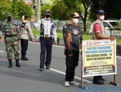 Razia Prokes, Satgas Covid-19 Jaring 55 Pelanggar