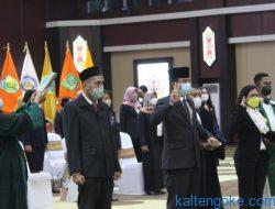 402 Pejabat Fungsional Kalteng Dilantik