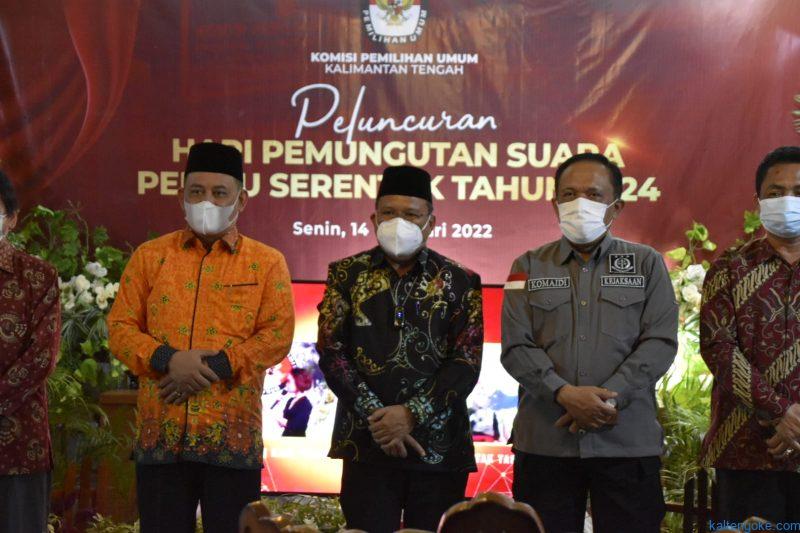 Pj. sekda kalteng