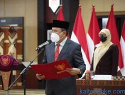 59 Pejabat Administrator Pemprov Kalteng Dilantik