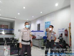 Polsek Sabangau Tingkatkan Patroli Obvit Perbankan