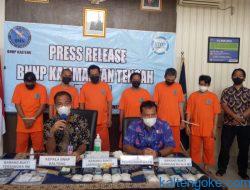 Jaringan Narkoba Ponton Kembali Terungkap, 503 Gram Sabu Berhasil Diamankan