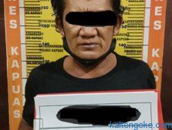 Main-main dengan Sabu, “Pria Setengah Abad” Ini Dibekuk Polisi