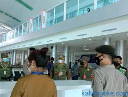 Dua Penumpang Pesawat di Bandara Tjilik Riwut Positif Covid-19