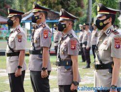 Kasatreskrim Polresta Palangka Raya dan Kapolsek Bukit Batu Berganti