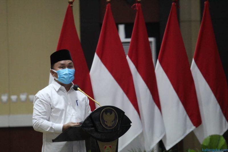 gubernur kalteng