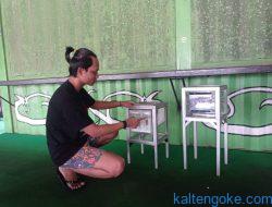 Remaja Nekat Curi Kotak Amal di Kawasan Taman Tunggal Sangomang, Aksinya Terekam CCTV