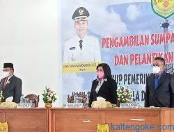 Kades Baru Dilantik Harus Bisa Jalankan Roda Pemerintahan