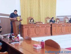 Dua Raperda Pengajuan Lima Fraksi Pendukung DPRD Sepakat Dibahas