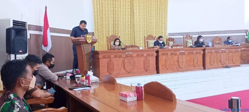 Dua Raperda Pengajuan
