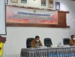 Pemkab Gunung Mas Gelar Asistensi Penyusunan LPPD