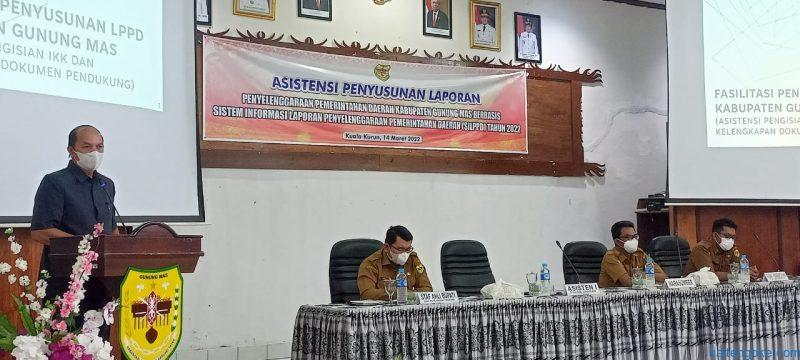 Pemkab Gunung Mas