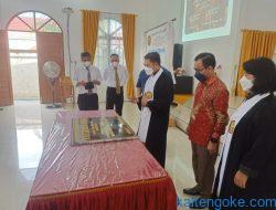 Bupati Katingan Resmikan Jemaat GKE Kereng Humbang