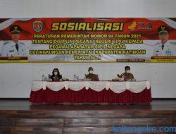 ASN Wajib Patuhi Aturan dan Hindari Permasalahan Hukum