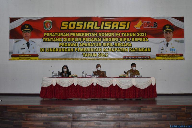 ASN Wajib Patuhi