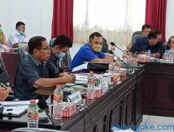 DPRD Gumas Bahas Raperda yang Diajukan Bupati