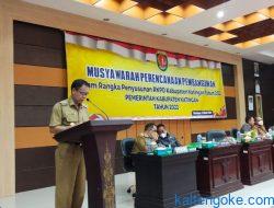 Musrenbang RKPD Katingan 2023 Susun Rencana Pembangunan Daerah